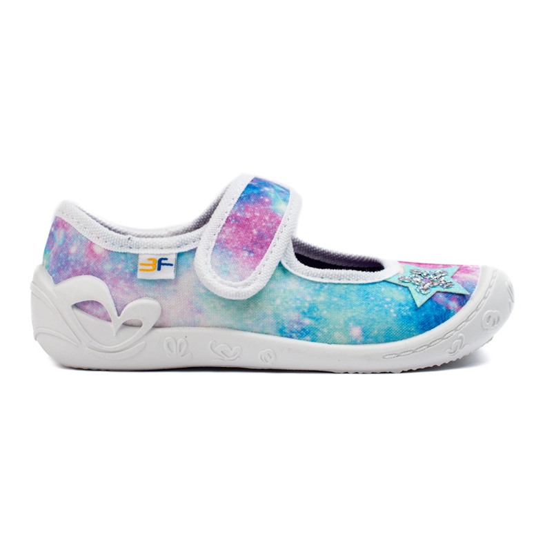 SHELOVET Pantofole 3F multicolori per bambina multicolore