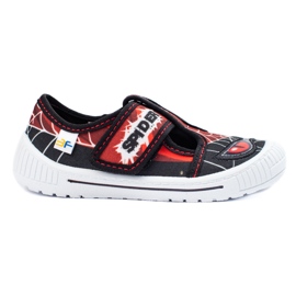 SHELOVET Pantofole in velcro per un ragazzo 3F multicolore