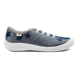 SHELOVET Sneakers slip-on da bambino 3F di colore grigio