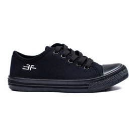 SHELOVET Sneakers da bambino 3F nere nero