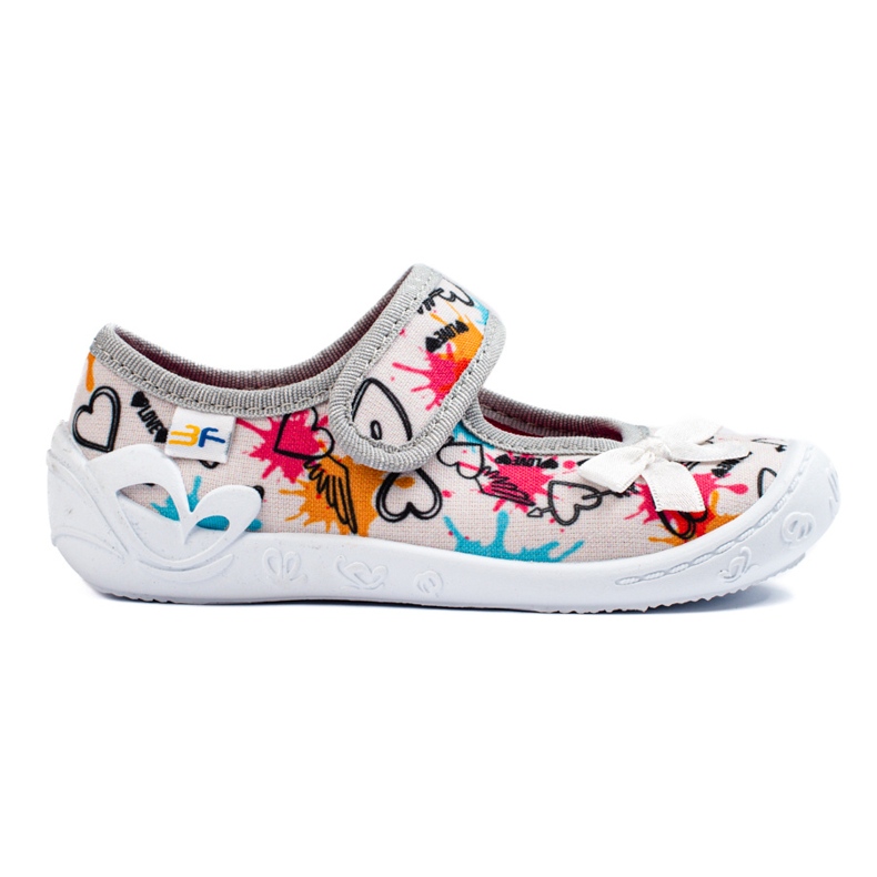 SHELOVET Pantofole 3F multicolori per bambina multicolore