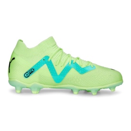 Scarpe da calcio Puma Future Pro FG/AG Jr 107194 03 verde verde