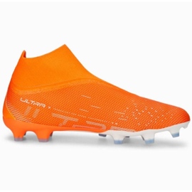 Scarpe da calcio Puma Ultra Match+ Ll FG/AG M 107243 01 arancia arance e rossi