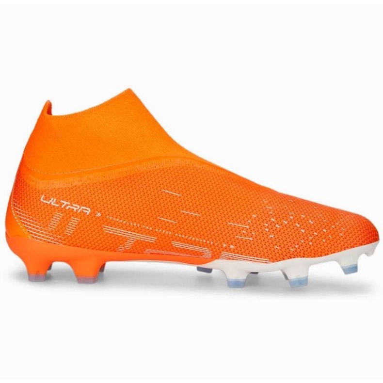 Scarpe da calcio Puma Ultra Match+ Ll FG/AG M 107243 01 arancia arance e rosse