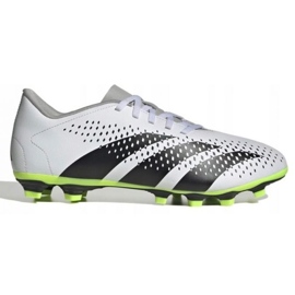 Scarpe Adidas Predator Accuracy.4 FxG M GZ0013 bianca bianca