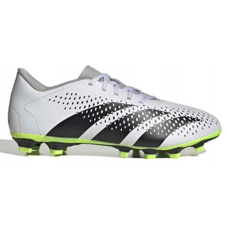 Scarpe Adidas Predator Accuracy.4 FxG M GZ0013 bianca bianca