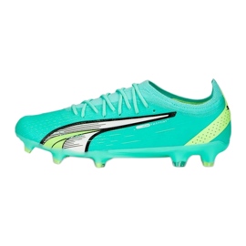 Scarpe da calcio Puma Ultra Ultimate FG/AG M 107163 03 verde verde