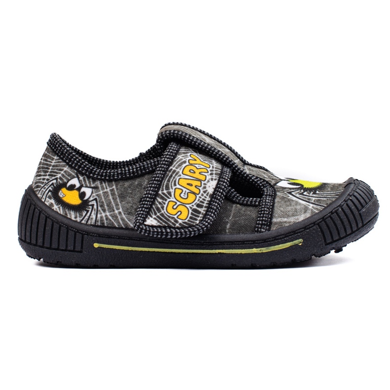 SHELOVET Pantofole grigie per bambini 3F grigio