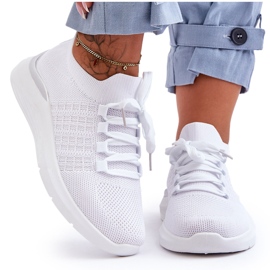 PG1 Classiche Scarpe Sportive Da Donna Bianche Nichel bianco