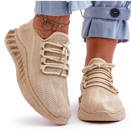 PG1 Sneakers Slip-on Tessuto Donna Beige Venett