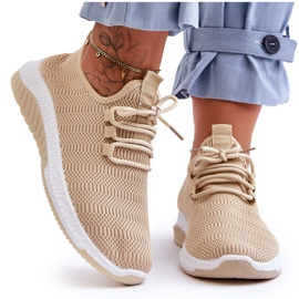 PG1 Sneakers Slip-on in tessuto classico Beige Gusto