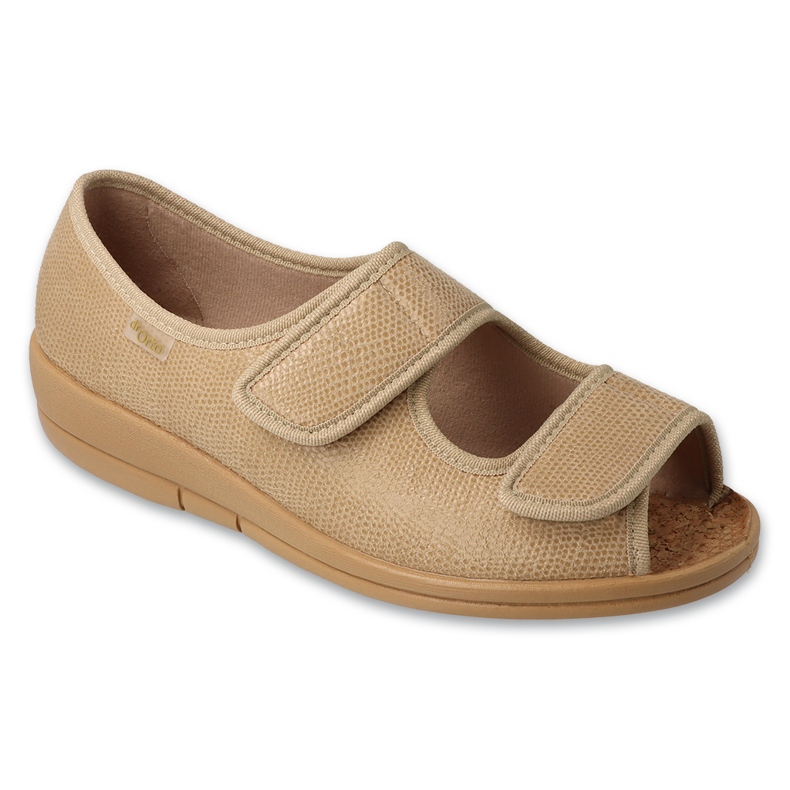 Scarpe da donna Befado pu 941D001 beige