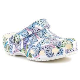 Crocs Classic Butterfly Zoccolo Jr. 208297-94S blu