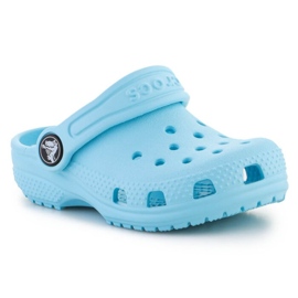 Pantofole Crocs Classic Clog T Jr 206990-411 blu