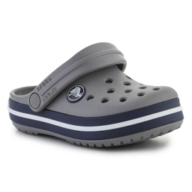 Crocs Bambini Bambino Crocband Clog Jr 207005-05H grigio