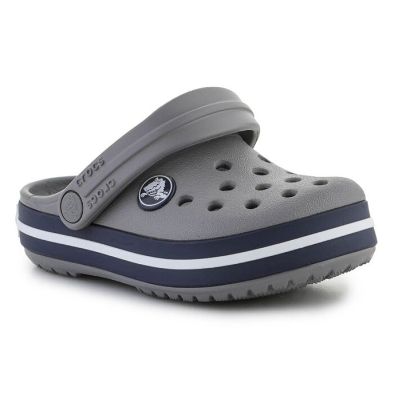 Crocs Bambini Bambino Crocband Clog Jr 207005-05H grigio