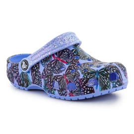 Infradito Crocs Classic Butterfly Clog 208297-5Q7 blu