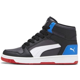 Puma Rebound Layup Sl Jr 370486 24 scarpe nero
