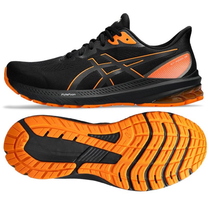 Scarpe Asics GT-1000 12 Gtx M 1011B684-001 nero