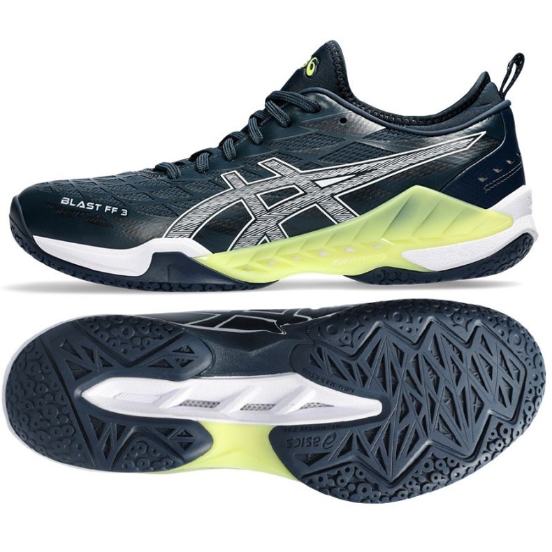 Scarpe Asics Blast Ff 3 M 1071A076-401 blu blu