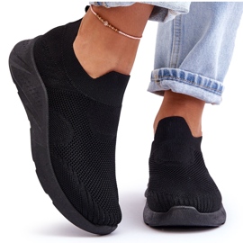 PG1 Scarpe Sportive Slip-on da Donna Nere Claris nero