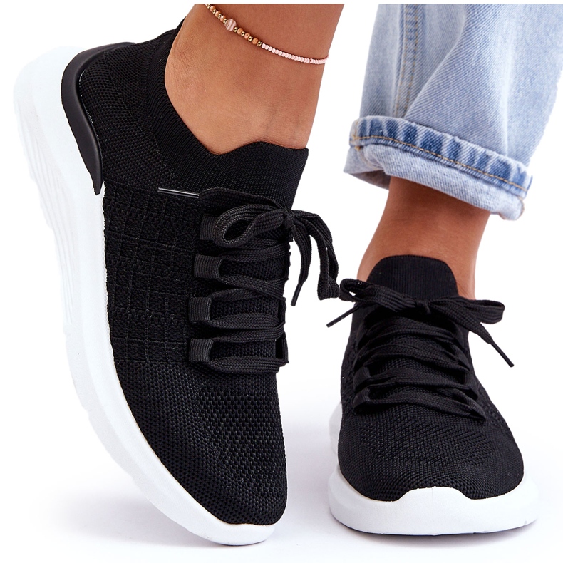 PG1 Scarpe sportive da donna classiche Black Nickilla nero