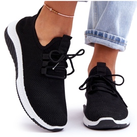 PG1 Sneakers Classiche Slip-on in Tessuto Nero Gusto
