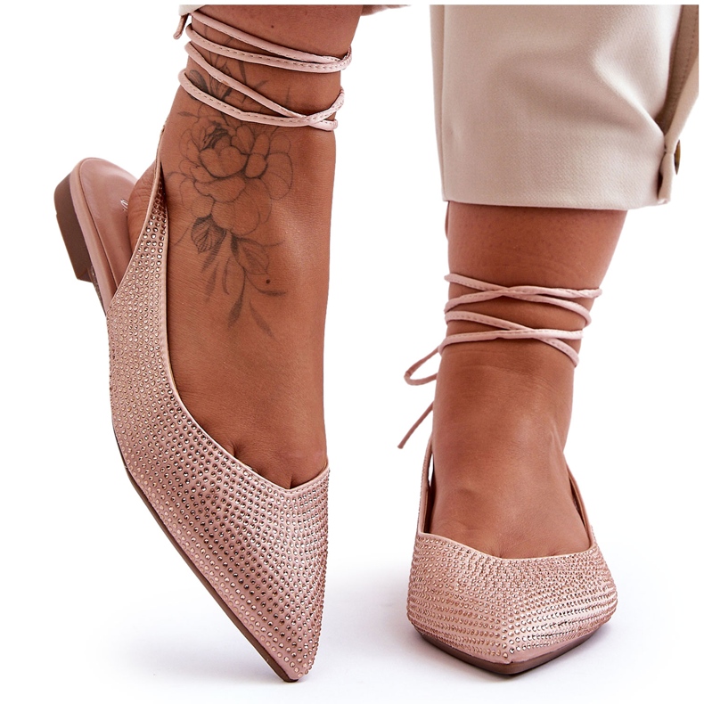 Ballerine lacci sales