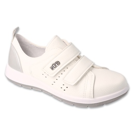 Scarpe da donna Befado 156D020 bianco