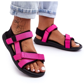 Sandali Sportivi Donna 4F 4FSS23FSANF014-55S Fucsia rosa