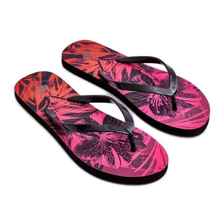 Infradito Classic 4F 4FSS23FFLIF060-90S Nero e Rosa