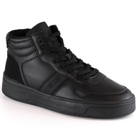 Scarpe sportive da uomo sneakers nere Big Star KK174135 nero