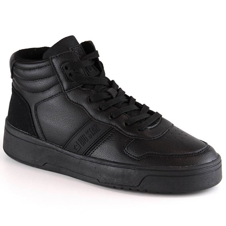 Scarpe sportive da uomo sneakers nere Big Star KK174135 nero