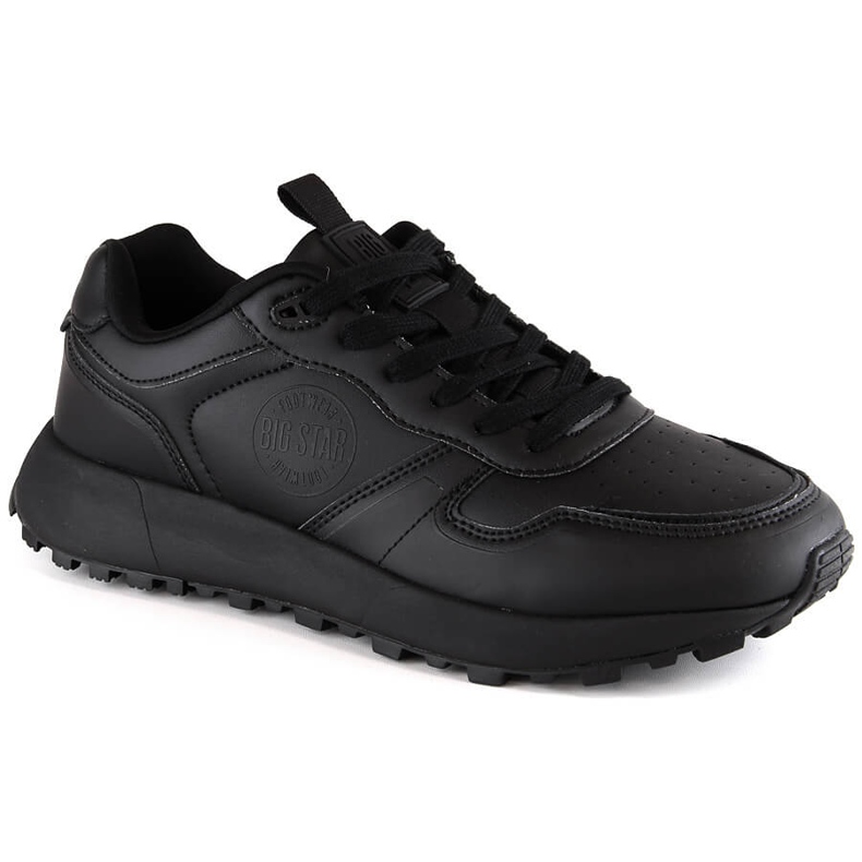 Sneakers scarpe sportive da uomo nere Big Star KK174232 nero