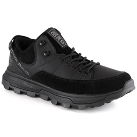 Scarponi da trekking da uomo neri Big Star KK174244 nero
