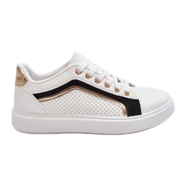 PG1 Scarpe Sportive Basse da Donna Classiche Bianche Lamimi bianca
