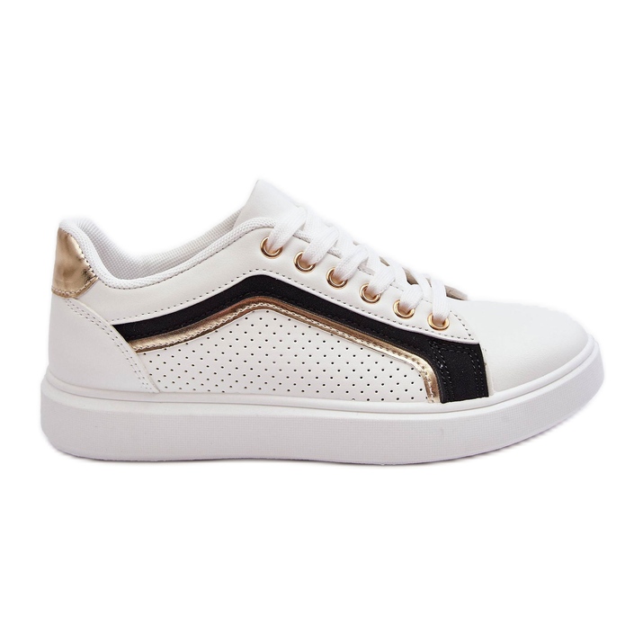 PG1 Scarpe Sportive Basse da Donna Classiche Bianche Lamimi bianca