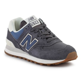 Scarpe New Balance W WL574NG2 grigio