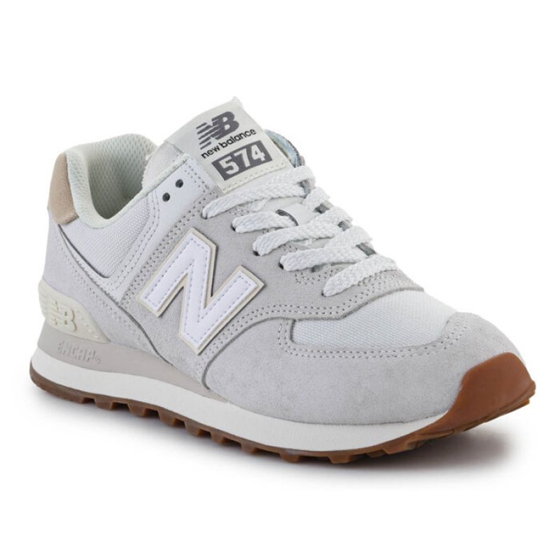 Scarpe New Balance WL574NO2 grigio