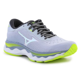 Mizuno Wave Sky 5 W J1GD210203 scarpe da corsa grigio