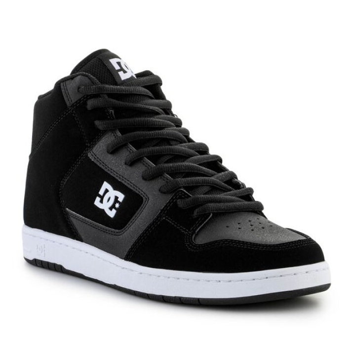DC Shoes Manteca 4 Hi M ADYS100743-BKW nero
