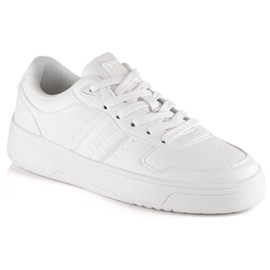 Scarpe sportive sneakers Bianche Big Star KK274259 bianca