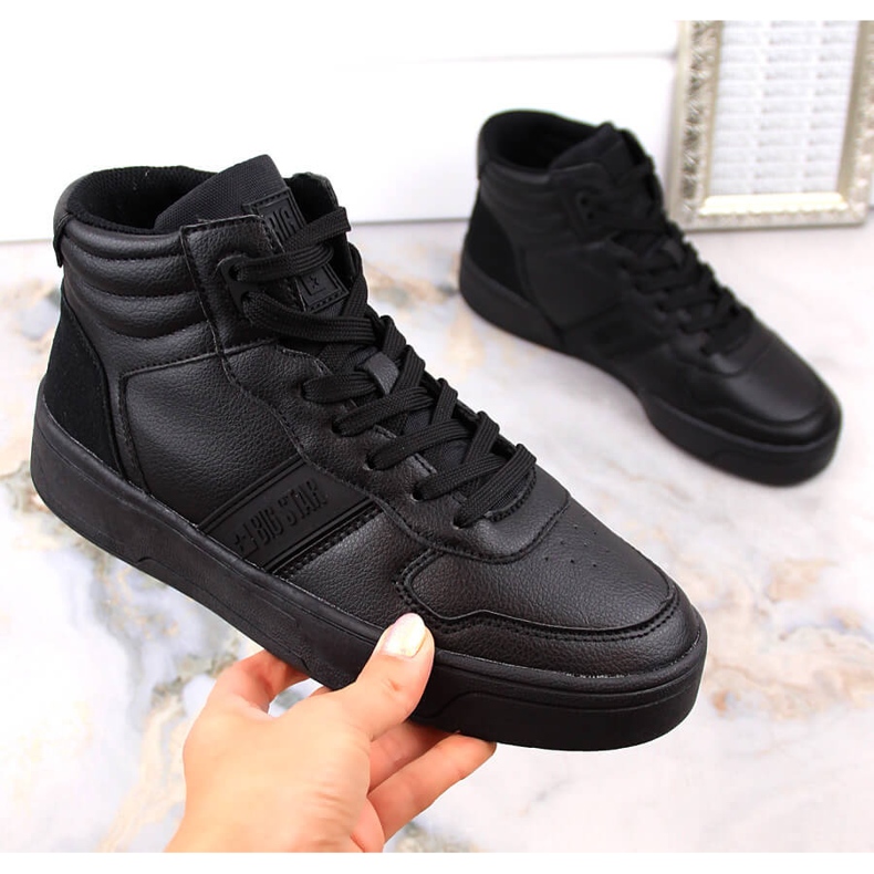 Scarpe sportive sneakers nere Big Star KK274262 nero