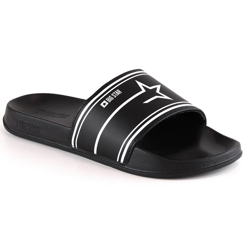 Pantofole da bambino nere Big Star MM274705 nero