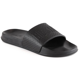Pantofole in schiuma per bambini nero chiaro Big Star MM274712