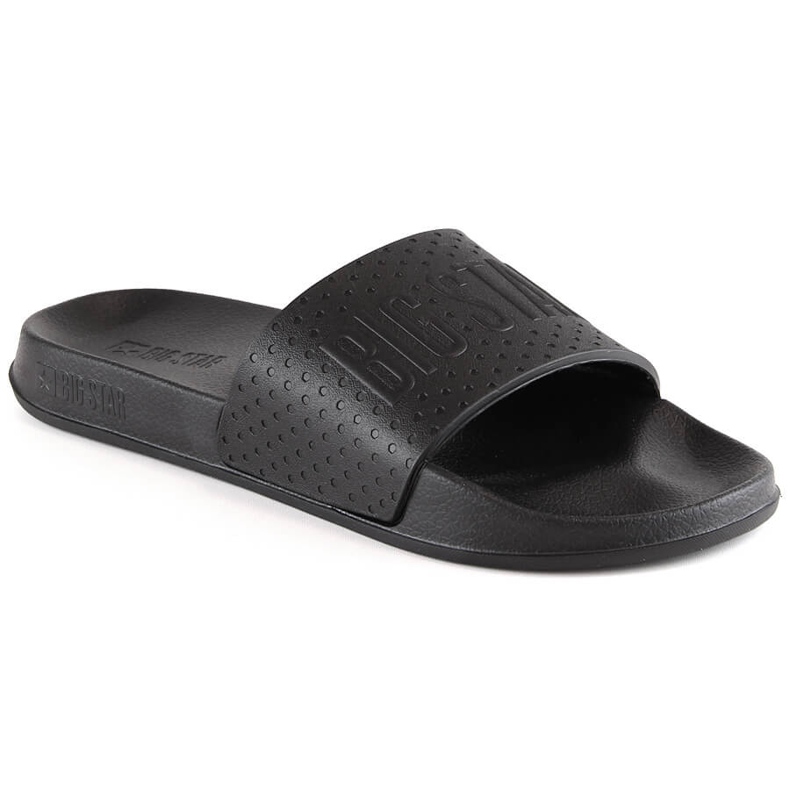 Pantofole in schiuma per bambini nero chiaro Big Star MM274712
