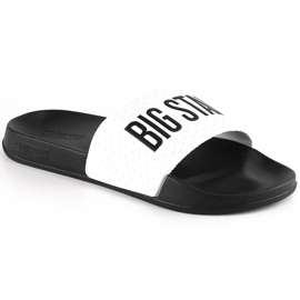 Pantofole in schiuma per bambini bianco chiaro Big Star MM274713