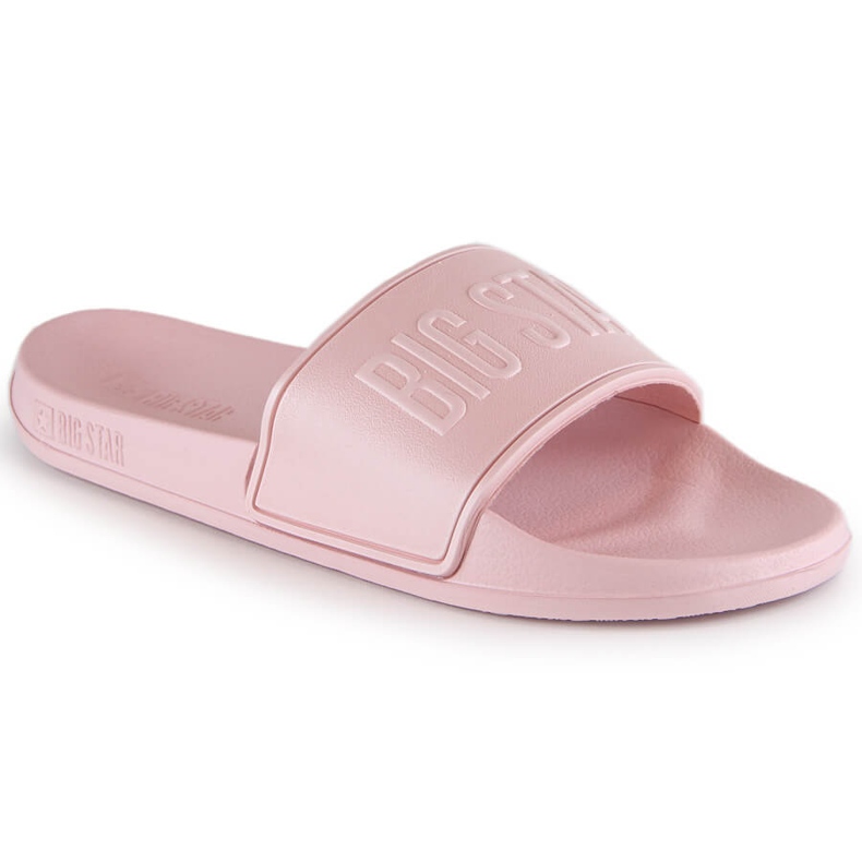 Ciabatte da donna in gommapiuma rosa chiaro Big Star MM274718