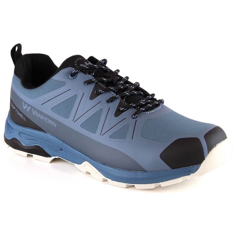 Potocki Scarpe da trekking sportive softshell blu Vanhorn