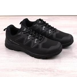 Potocki Scarpe da trekking softshell nere da uomo Vanhorn nero